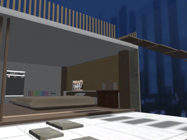 my home