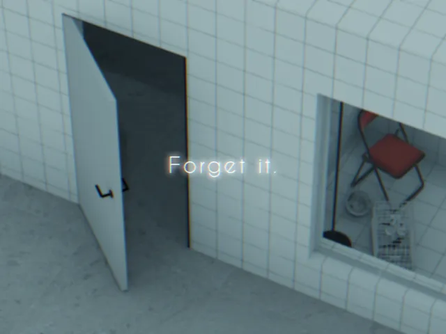 Forget it․