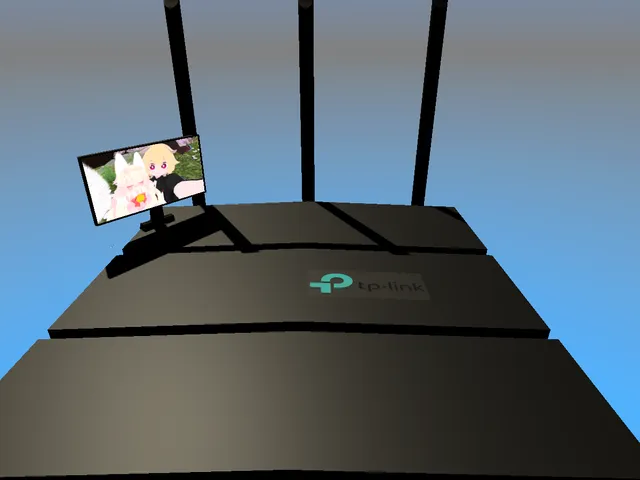 WiFi island！