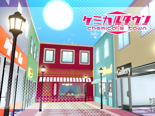 Chemical's Town【#ケミカルタウン JP】