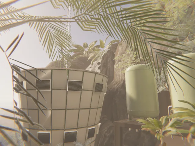 Water Dragon's Temple