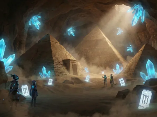 Egyptian Crystal Simulator