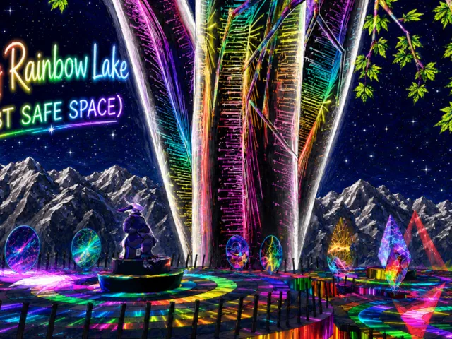 Furry Rainbow Lake （LGBT Safe Space）