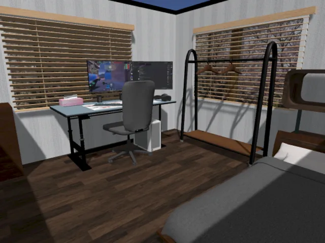 るうかすの部屋。