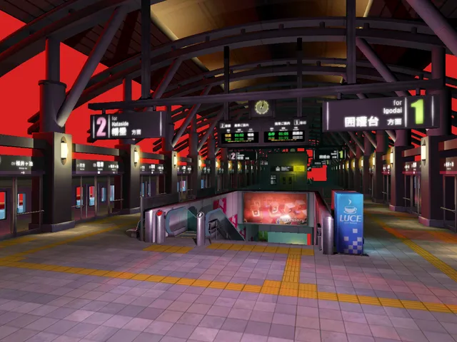 Central Station （Under Night In-Birth ⁄ BlazBlue Cross Tag Battle）