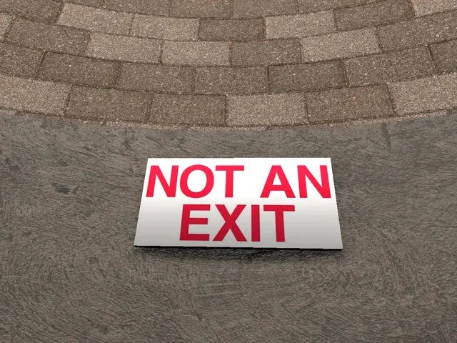 Not An Exit (Stairs)