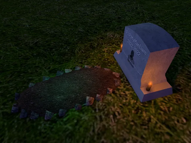 Liam's Grave