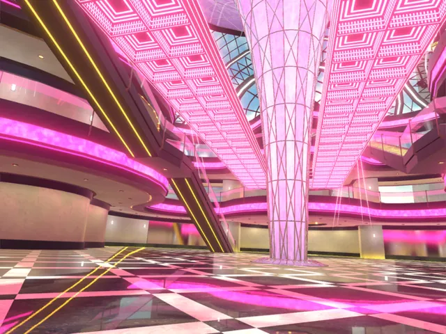 Vket5 VirtualShowcase Tourmaline Stage