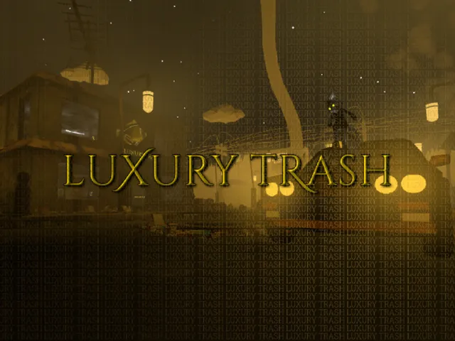 LUXURY TRASH