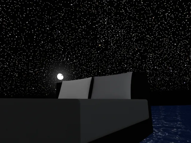 星空の寝床 - Starry Sky Bed