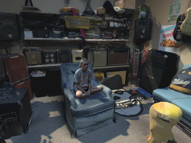 HILL'S STUDIO LIDAR SCAN