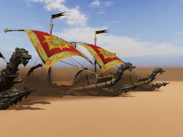 Sand ship （monster hunter）