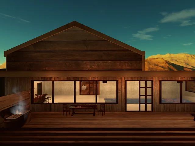 Drinking Cabin Getaway