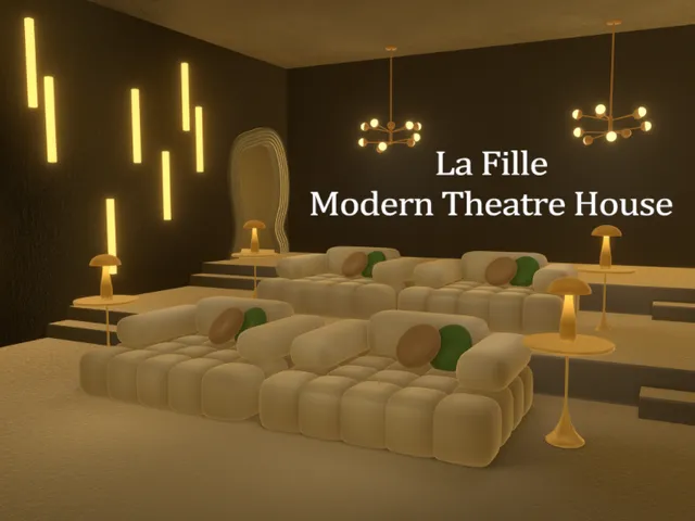 La Fille Modern Theatre House