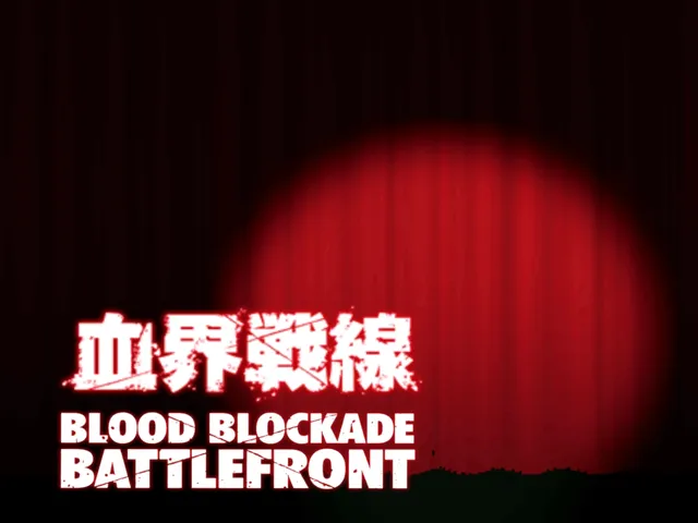 Kekkai Sensen ED Stage