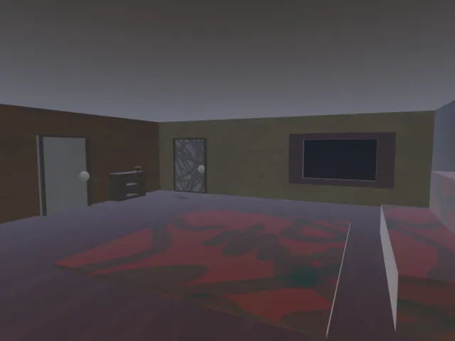 A Strangly‚ Familiar Dreadful Scene