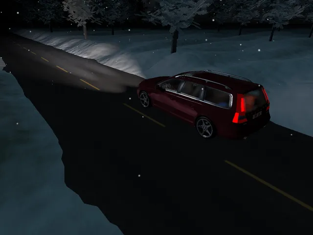 Driving Home for Christmas