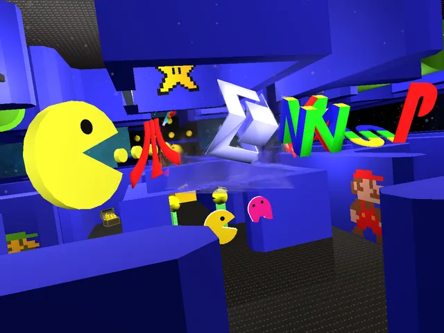 Retro Maze