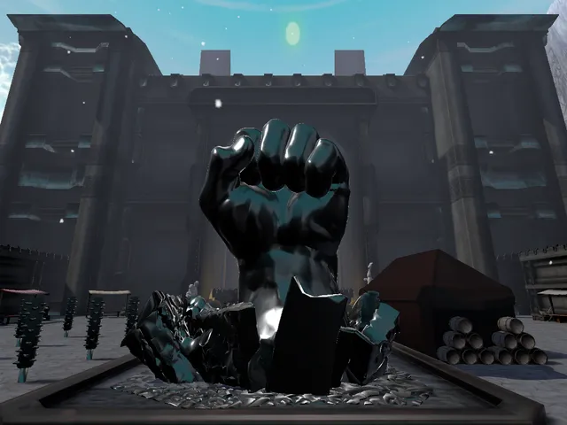 The Fortress Of The Fist˸ Outside ⁄ Day