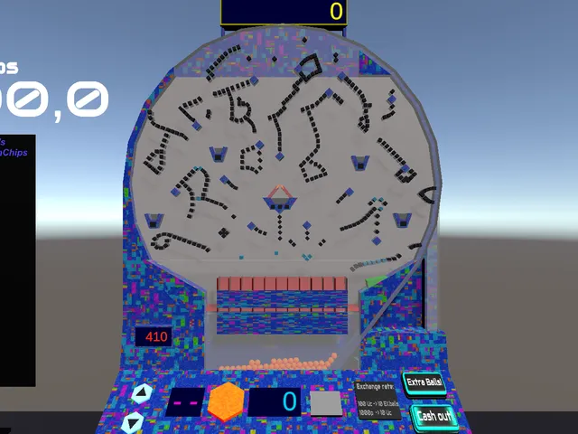 Pachinko machine (test)
