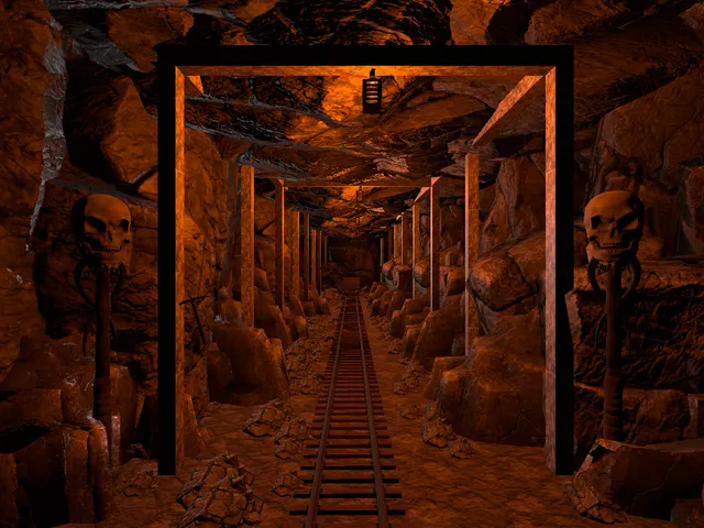 Abandoned Horror Mine