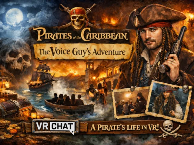 Pirates of the Caribbean˸ The Ride