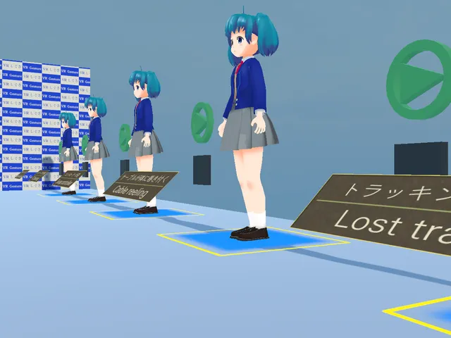 VRしぐさ / VR gesture