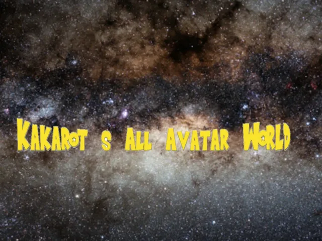 Kakorot 's All Anime Avatar world (UPDATE)