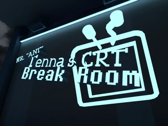 Tenna's CRT Break Roomǃ ［WIP］