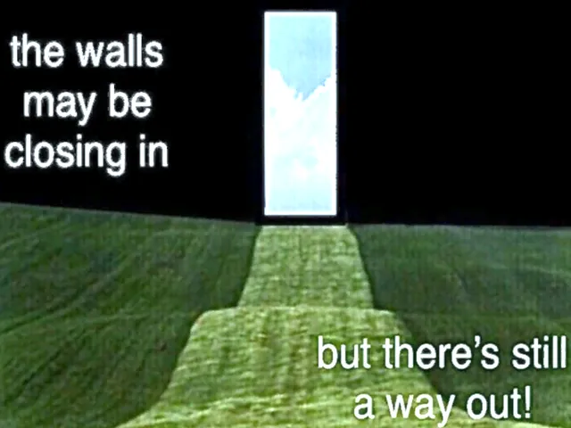 The walls may be closing in