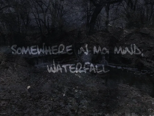 somewhere in moi mind; waterfall 記憶