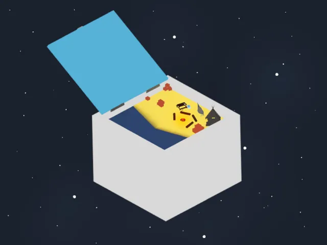 Box the Beach in the Box