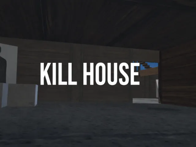 -MKS- Tactical CQB Training House