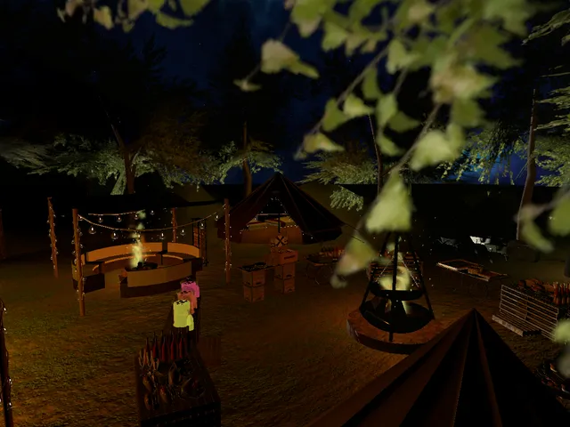 camping