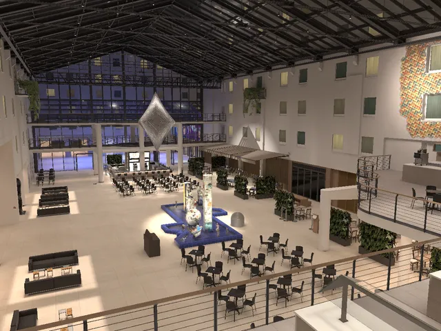 VirtualFurence Furry Convention Hotel Estrel Berlin