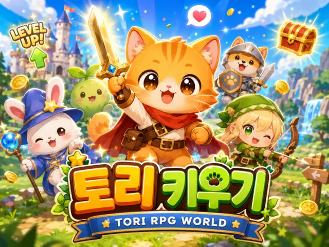 토리키우기 모험의 시작 Tori RPG The Beginning)