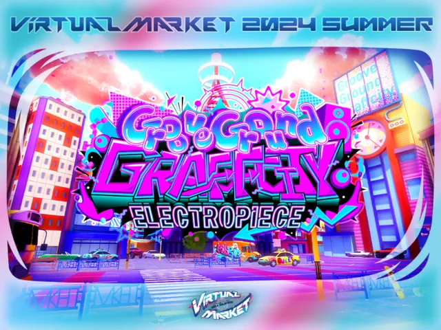 Vket 2024 S Groove Ground GraffCity - Electropiece