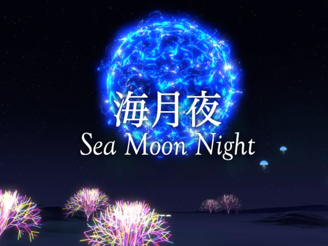 海月夜 ⁄ Sea Moon Night