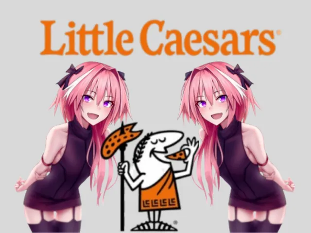 Femboy Little Caesars