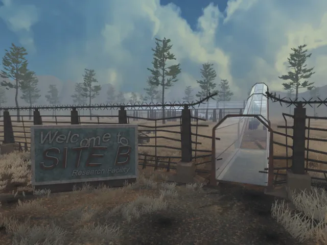 Jurassic Park 3 SITE B Research Faccility Ingen