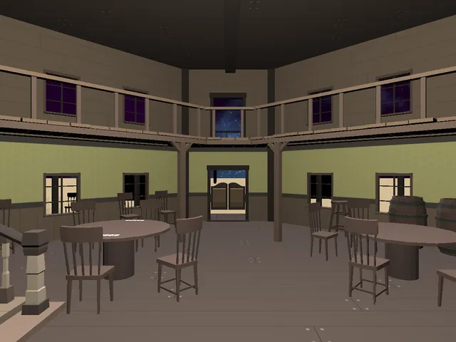 家にしようと思ったらバーになった