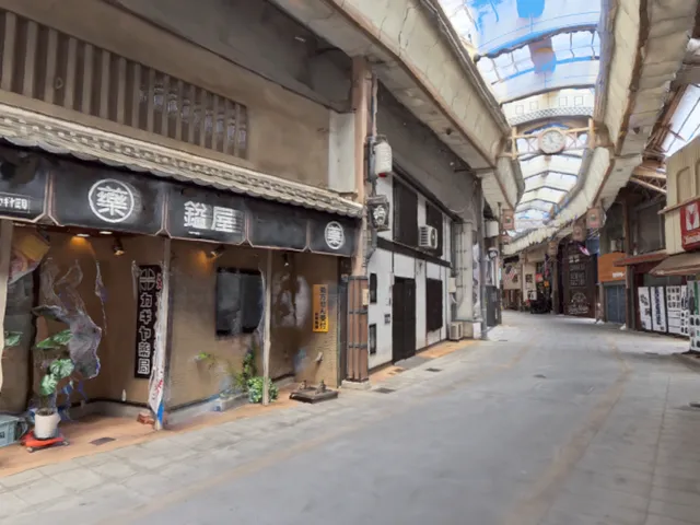 滋賀 ほんまち商店街フォトグラメトリ