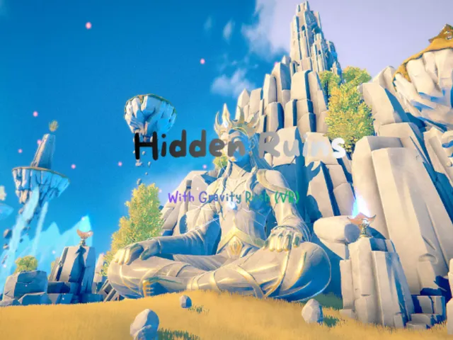 Hidden Ruins （Gravity Rush Vr Only）