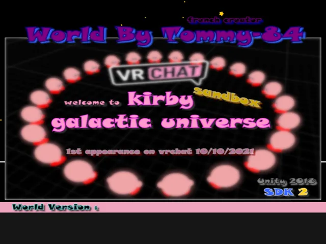 Kirby universe SandBox