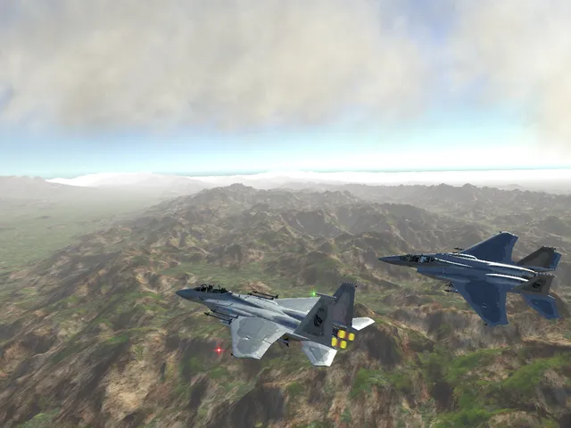 F-15 BVR Alpha - Mindanao