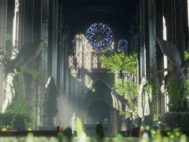 壊れた未来の大聖堂、信仰の証 - Cathedral of the Broken Future‚ Evidence of Faith