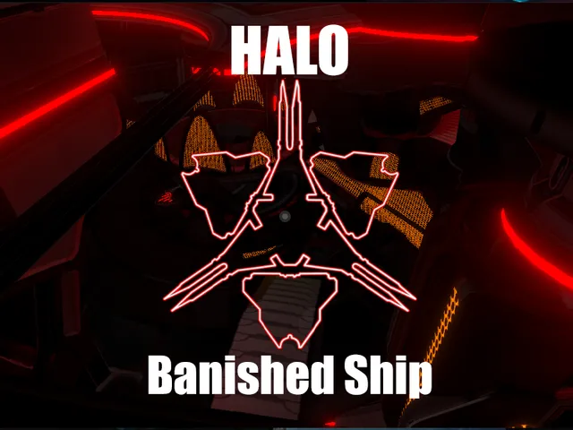 Halo˸ Banished Cruiser
