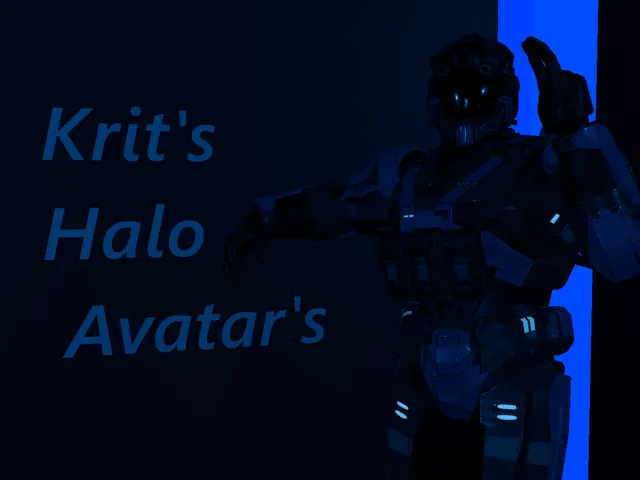 Krit's Halo Avatar's （Legacy）