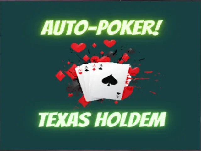 나노의 포커월드AutoPoker