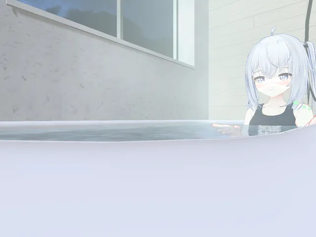 とても大きいサフィーちゃんとお風呂に入るワールド